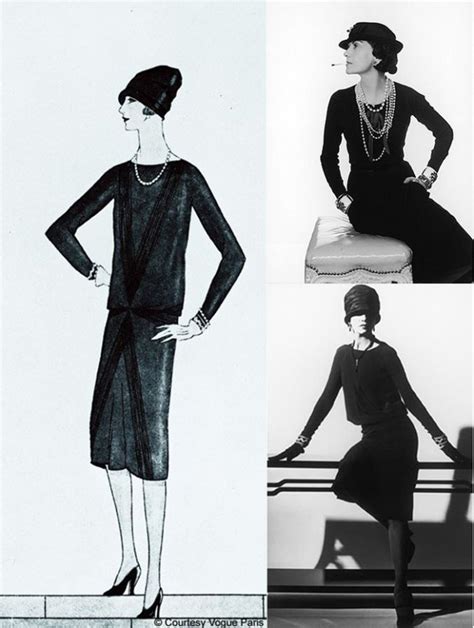 chanel original black dress|gabrielle Chanel little black dress.